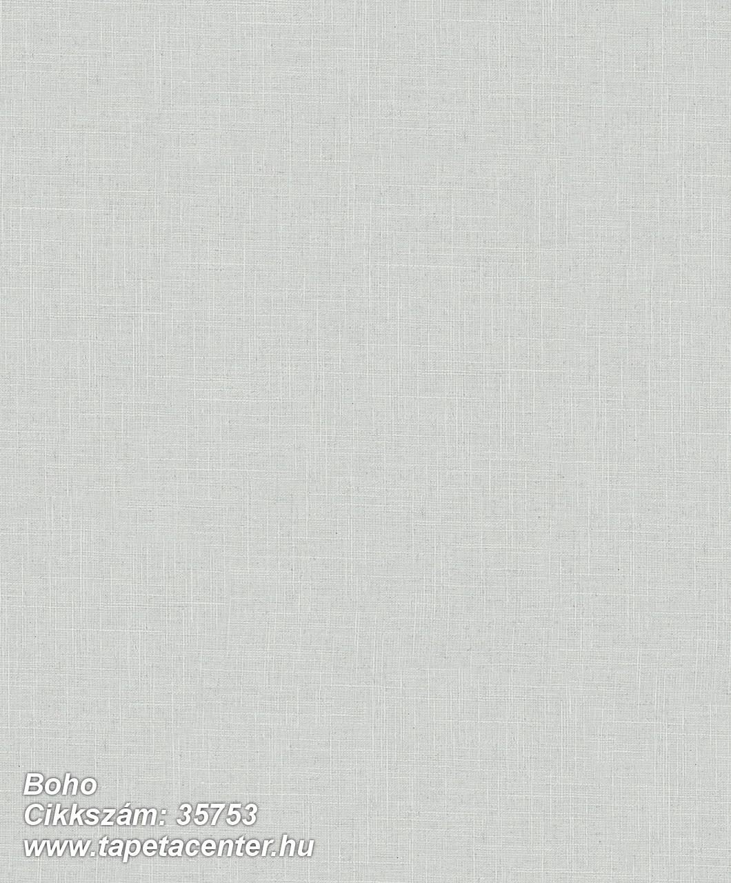 Egyszínű,textil hatású,szürke,illesztés mentes,súrolható,vlies tapéta 