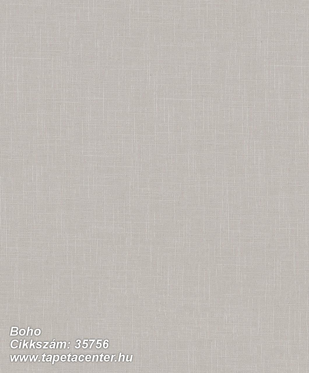 Egyszínű,textil hatású,szürke,illesztés mentes,súrolható,vlies tapéta 