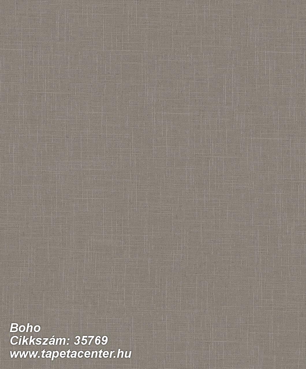 Egyszínű,textil hatású,barna,szürke,illesztés mentes,súrolható,vlies tapéta 