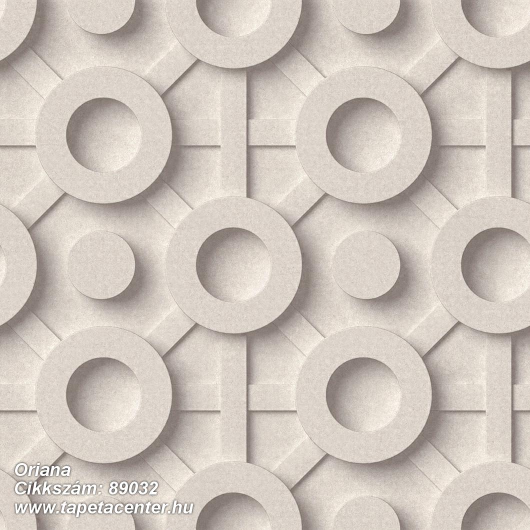 3d hatású,geometriai mintás,szürke,lemosható,vlies tapéta 