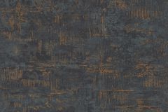 302478 cikkszámú tapéta, Rasch Textil Contempo tapéta katalógusából Absztrakt,bronz,kék,gyengén mosható,vlies tapéta