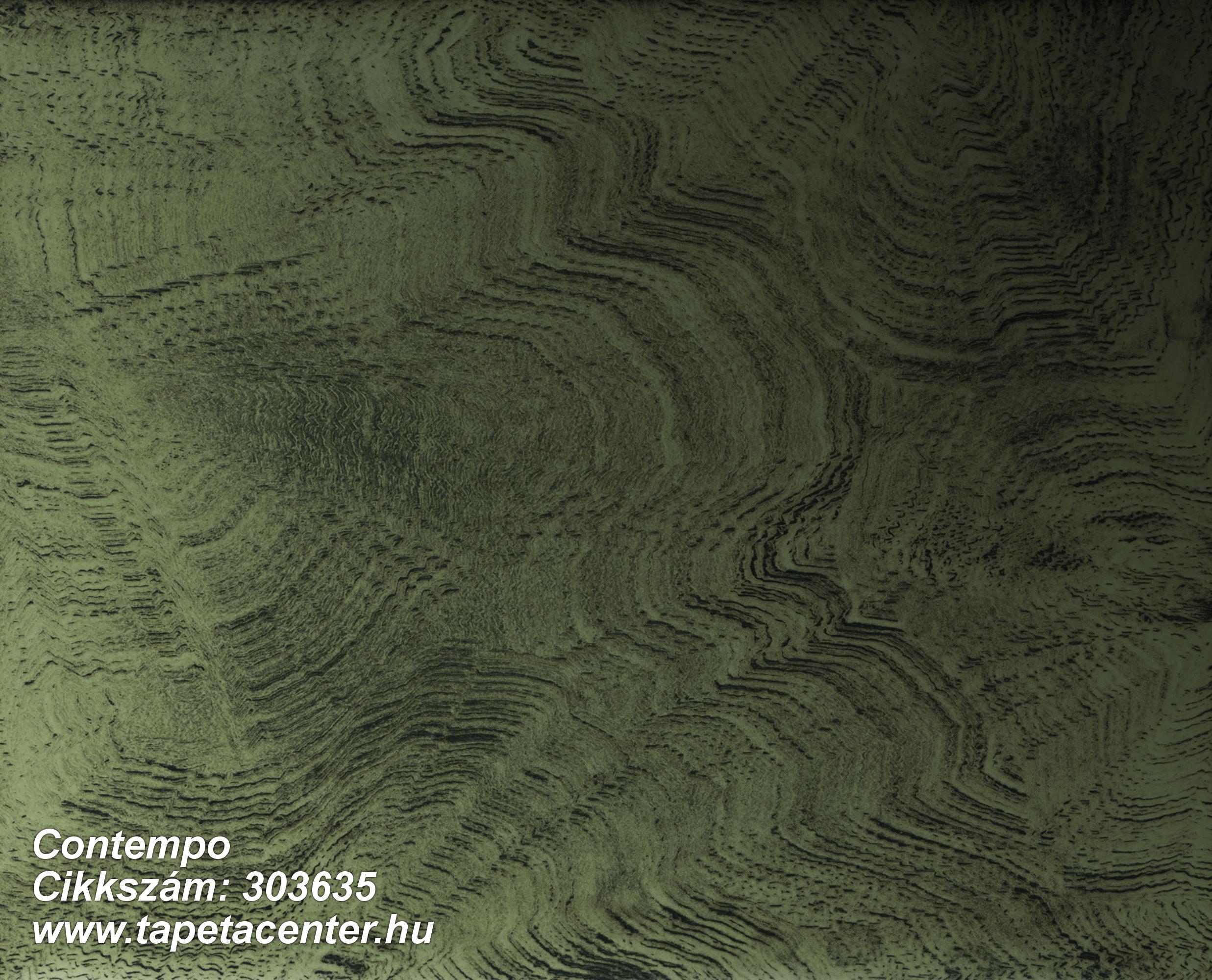Absztrakt,zöld,vlies panel 