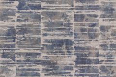 302720 cikkszámú tapéta, Rasch Textil Linen House tapéta katalógusából Geometriai mintás,bézs-drapp,kék,vlies panel, fotótapéta