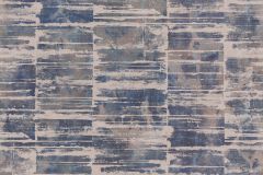 302980 cikkszámú tapéta, Rasch Textil Linen House tapéta katalógusából Geometriai mintás,bézs-drapp,kék,vlies panel, fotótapéta