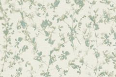 291291 cikkszámú tapéta, Rasch Textil Sakura tapéta katalógusából Természeti mintás,fehér,zöld,gyengén mosható,vlies tapéta