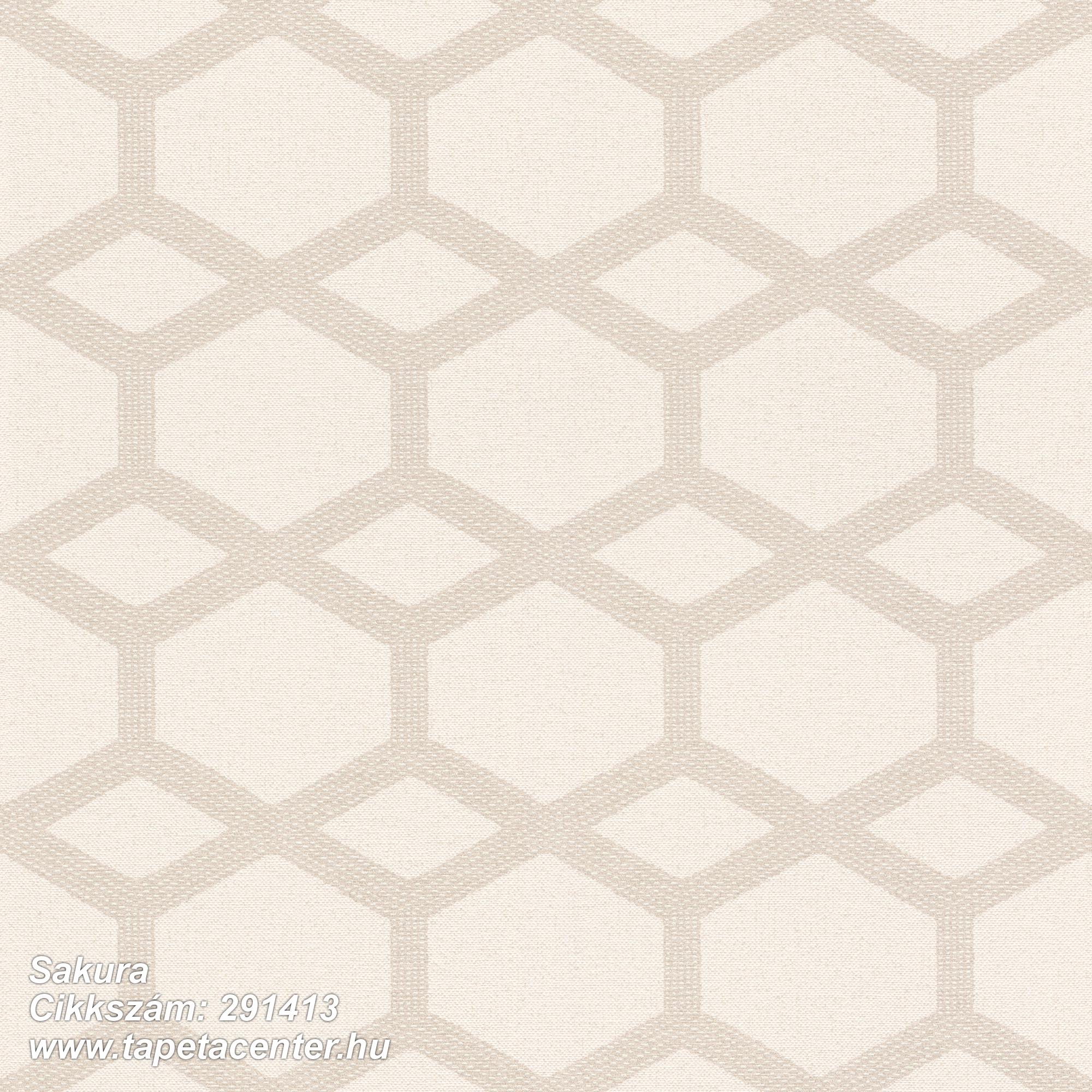 3d hatású,geometriai mintás,bézs-drapp,gyengén mosható,vlies tapéta 
