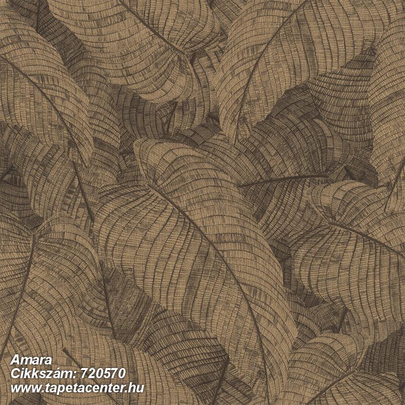 Természeti mintás,textil hatású,barna,lemosható,vlies tapéta Természeti mintás,textil hatású,barna,lemosható,vlies tapéta