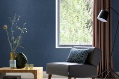 408232 cikkszámú tapéta, Rasch Beachhouse tapéta katalógusából Egyszínű,textil hatású,kék,illesztés mentes,lemosható,vlies tapéta