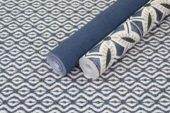 408232 cikkszámú tapéta, Rasch Beachhouse tapéta katalógusából Egyszínű,textil hatású,kék,illesztés mentes,lemosható,vlies tapéta
