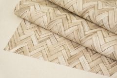 408256 cikkszámú tapéta, Rasch Beachhouse tapéta katalógusából Egyszínű,textil hatású,bézs-drapp,illesztés mentes,lemosható,vlies tapéta