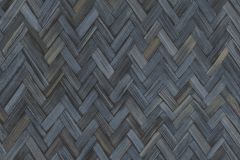 410389 cikkszámú tapéta, Rasch Beachhouse tapéta katalógusából 3d hatású,fa hatású-fa mintás,barna,kék,lemosható,vlies tapéta