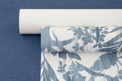 408232 cikkszámú tapéta, Rasch Beachhouse tapéta katalógusából Egyszínű,textil hatású,kék,illesztés mentes,lemosható,vlies tapéta