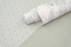 408171 cikkszámú tapéta, Rasch Beachhouse tapéta katalógusából Egyszínű,textil hatású,szürke,zöld,illesztés mentes,lemosható,vlies tapéta