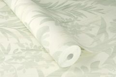 410587 cikkszámú tapéta, Rasch Beachhouse tapéta katalógusából Rajzolt,természeti mintás,fehér,zöld,lemosható,vlies tapéta