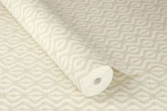 410655 cikkszámú tapéta, Rasch Beachhouse tapéta katalógusából Geometriai mintás,textil hatású,textilmintás,bézs-drapp,fehér,lemosható,vlies tapéta