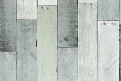 30-PEWTER cikkszámú tapéta, Rasch Covers: Elements tapéta katalógusából Fa hatású-fa mintás,fehér,szürke,lemosható,papír tapéta