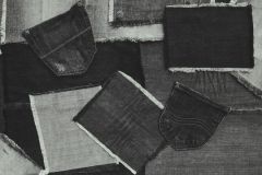 40-CHARCOAL cikkszámú tapéta, Rasch Covers: Elements tapéta katalógusából Különleges motívumos,fehér,fekete,lemosható,papír tapéta