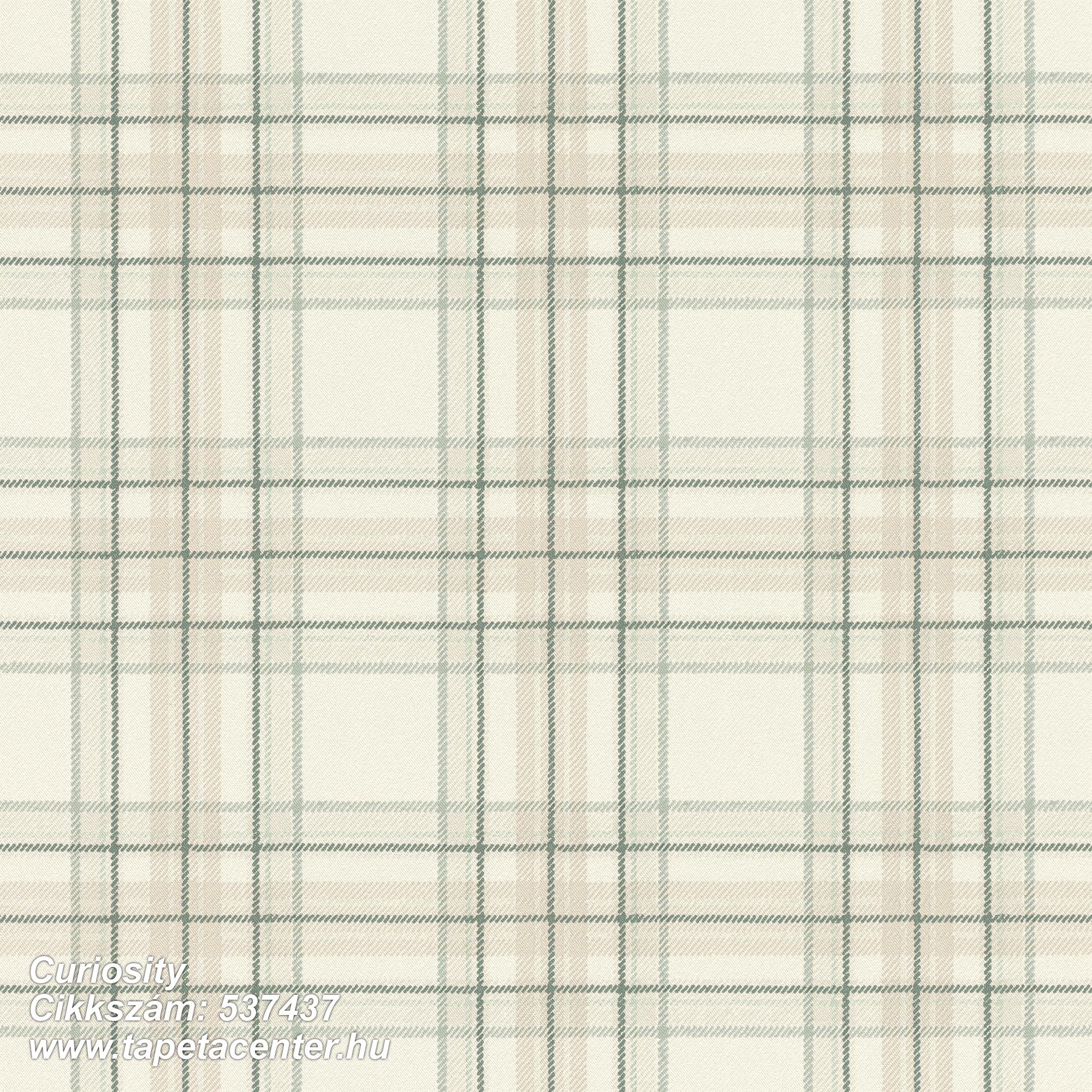 Kockás,textil hatású,textilmintás,bézs-drapp,szürke,lemosható,vlies tapéta 