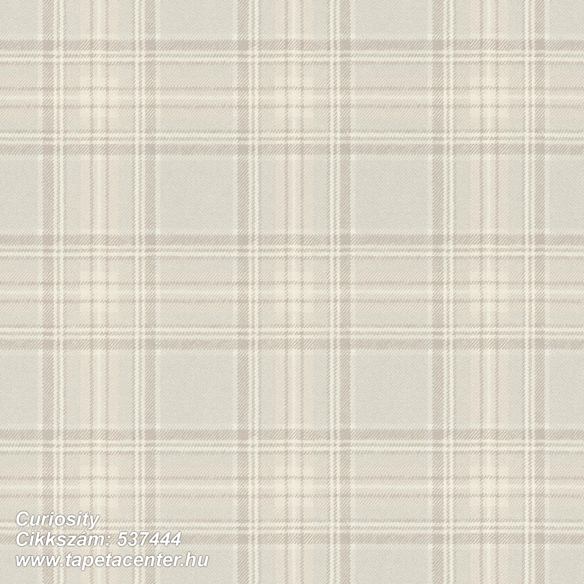 Kockás,textil hatású,textilmintás,bézs-drapp,szürke,lemosható,vlies tapéta 