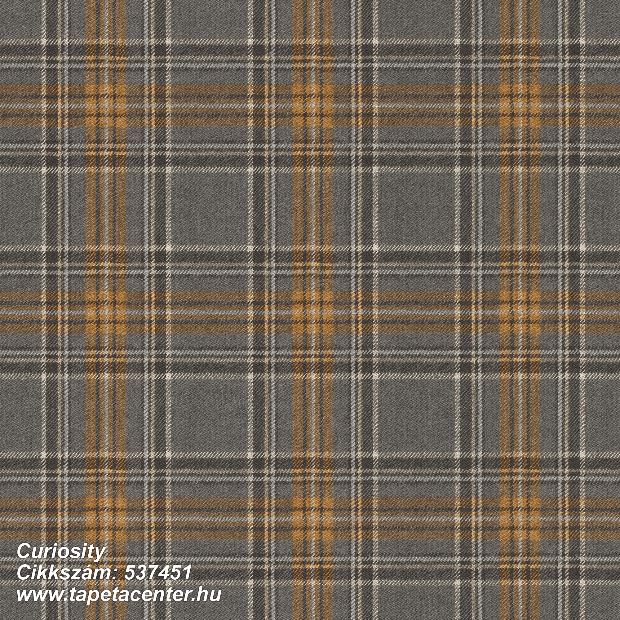 Kockás,textil hatású,textilmintás,barna,szürke,lemosható,vlies tapéta 