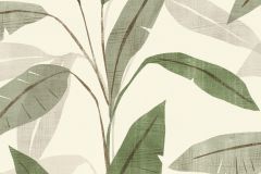 407525 cikkszámú tapéta, Rasch Denzo tapéta katalógusából Különleges felületű,természeti mintás,vajszín,zöld,lemosható,vlies tapéta