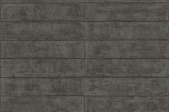 499643 cikkszámú tapéta, Rasch Factory V tapéta katalógusából Kőhatású-kőmintás,fekete,lemosható,vlies tapéta