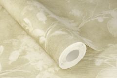 481402 cikkszámú tapéta, Rasch Florentine 4 tapéta katalógusából Természeti mintás,textil hatású,virágmintás,zöld,lemosható,vlies tapéta