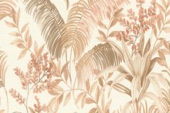 481921 cikkszámú tapéta, Rasch Florentine 4 tapéta katalógusából Természeti mintás,textil hatású,barna,bézs-drapp,pink-rózsaszín,lemosható,vlies tapéta