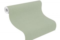 484588 cikkszámú tapéta, Rasch Florentine 4 tapéta katalógusából Egyszínű,textil hatású,zöld,illesztés mentes,lemosható,vlies tapéta