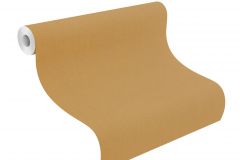 484663 cikkszámú tapéta, Rasch Florentine 4 tapéta katalógusából Egyszínű,textil hatású,barna,sárga,illesztés mentes,lemosható,vlies tapéta