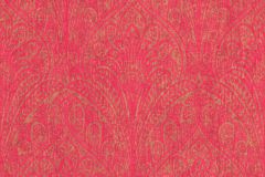 746365 cikkszámú tapéta, Rasch Indian Style tapéta katalógusából Barokk-klasszikus,marokkói ,arany,pink-rózsaszín,lemosható,vlies tapéta