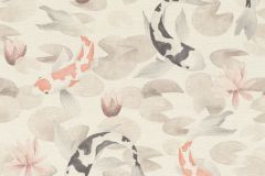 409420 cikkszámú tapéta, Rasch Kimono tapéta katalógusából állatok,narancs-terrakotta,szürke,lemosható,vlies tapéta
