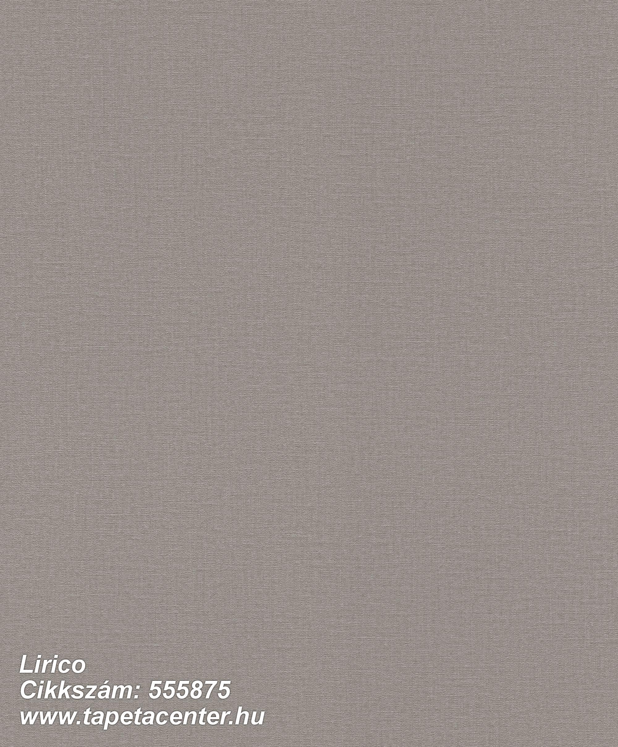 Egyszínű,textil hatású,barna,szürke,illesztés mentes,lemosható,vlies tapéta 