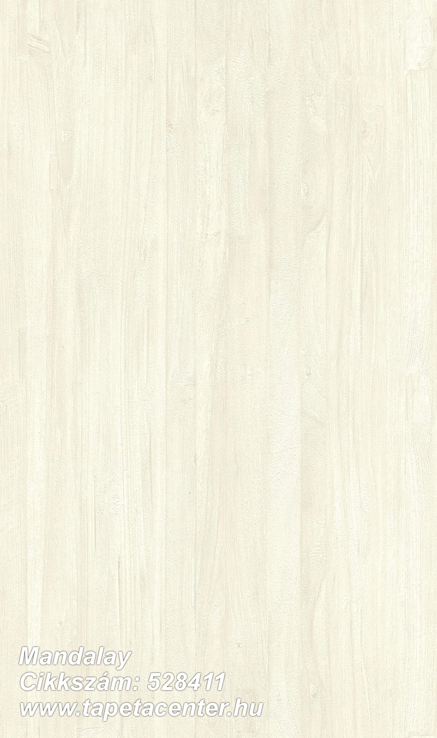 Dekor,fa hatású-fa mintás,különleges felületű,bézs-drapp,fehér,lemosható,illesztés mentes,vlies tapéta 