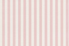 289045 cikkszámú tapéta, Rasch Petite Fleur 5 tapéta katalógusából Csíkos,fehér,pink-rózsaszín,gyengén mosható,illesztés mentes,vlies tapéta