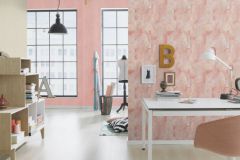 540857 cikkszámú tapéta, Rasch RockNRolle tapéta katalógusából Egyszínű,lila,pink-rózsaszín,lemosható,illesztés mentes,vlies tapéta