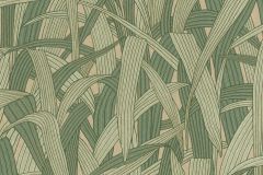 295176 cikkszámú tapéta, Rasch Sensai tapéta katalógusából Természeti mintás,zöld,gyengén mosható,vlies tapéta