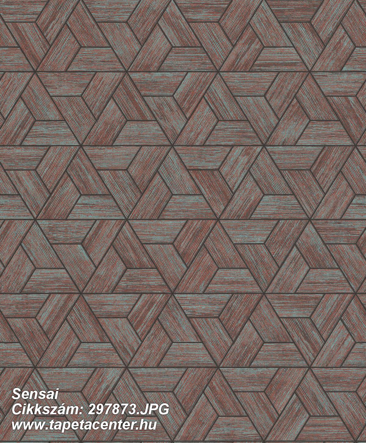 Geometriai mintás,piros-bordó,gyengén mosható,vlies tapéta Geometriai mintás,piros-bordó,gyengén mosható,vlies tapéta