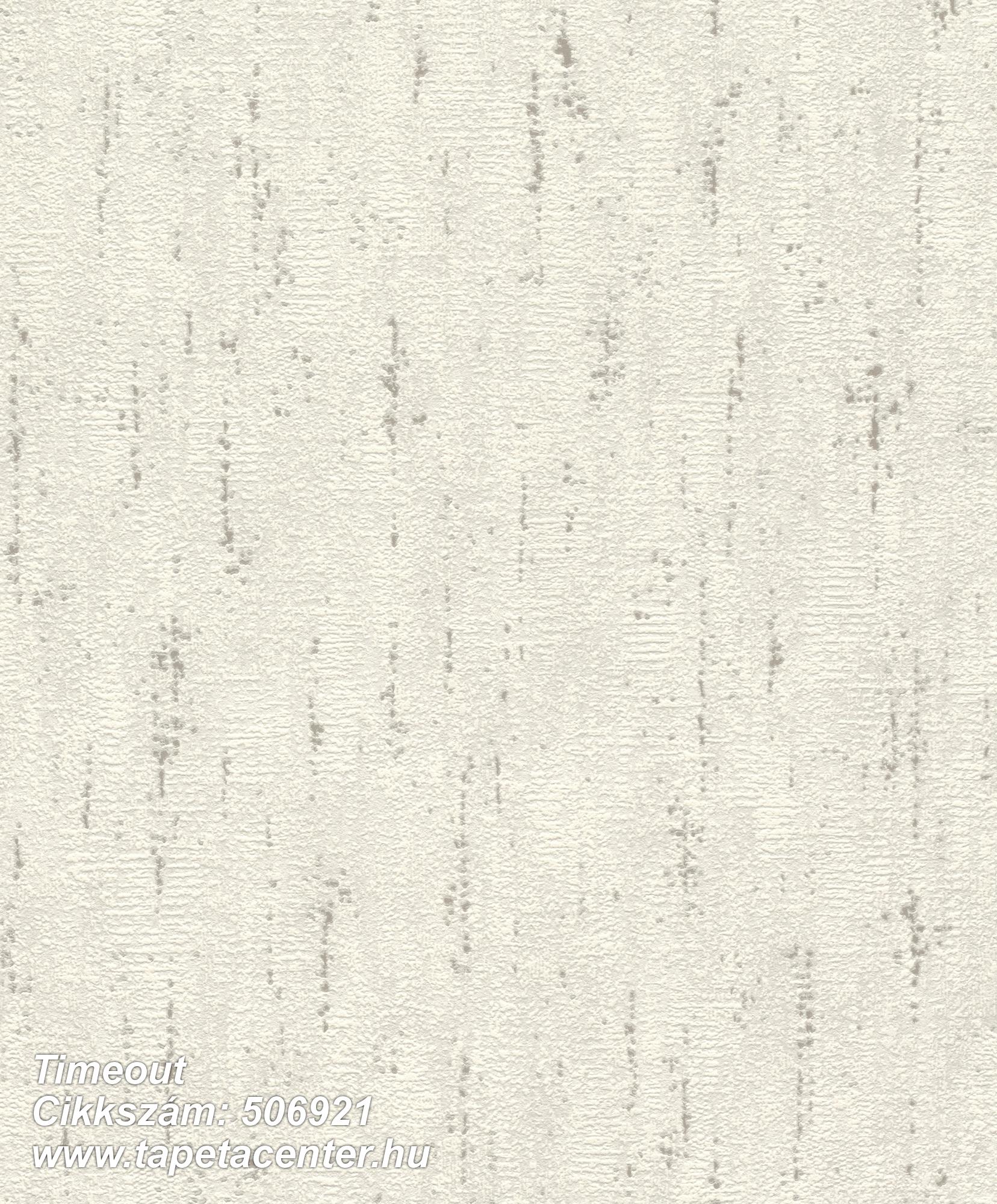 Beton,ezüst,fehér,illesztés mentes,lemosható,vlies tapéta 