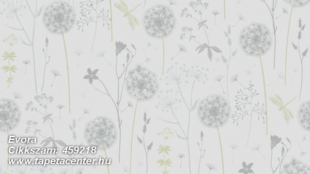 Metál-fényes,természeti mintás,virágmintás,sárga,szürke,lemosható,vlies tapéta 