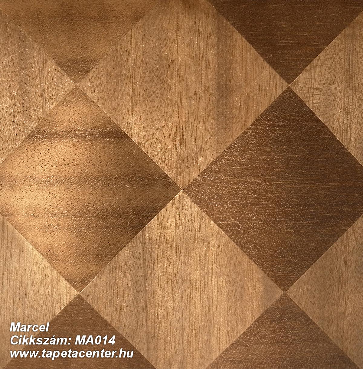 3d hatású,geometriai mintás,különleges felületű,metál-fényes,barna,gyengén mosható,illesztés mentes,vlies tapéta 