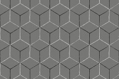 VA1204 cikkszámú tapéta, Trendsetter Victor tapéta katalógusából 3d hatású,geometriai mintás,különleges felületű,ezüst,fekete,szürke,gyengén mosható,vlies tapéta