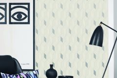 VA1402 cikkszámú tapéta, Trendsetter Victor tapéta katalógusából 3d hatású,absztrakt,különleges felületű,bézs-drapp,szürke,gyengén mosható,vlies tapéta