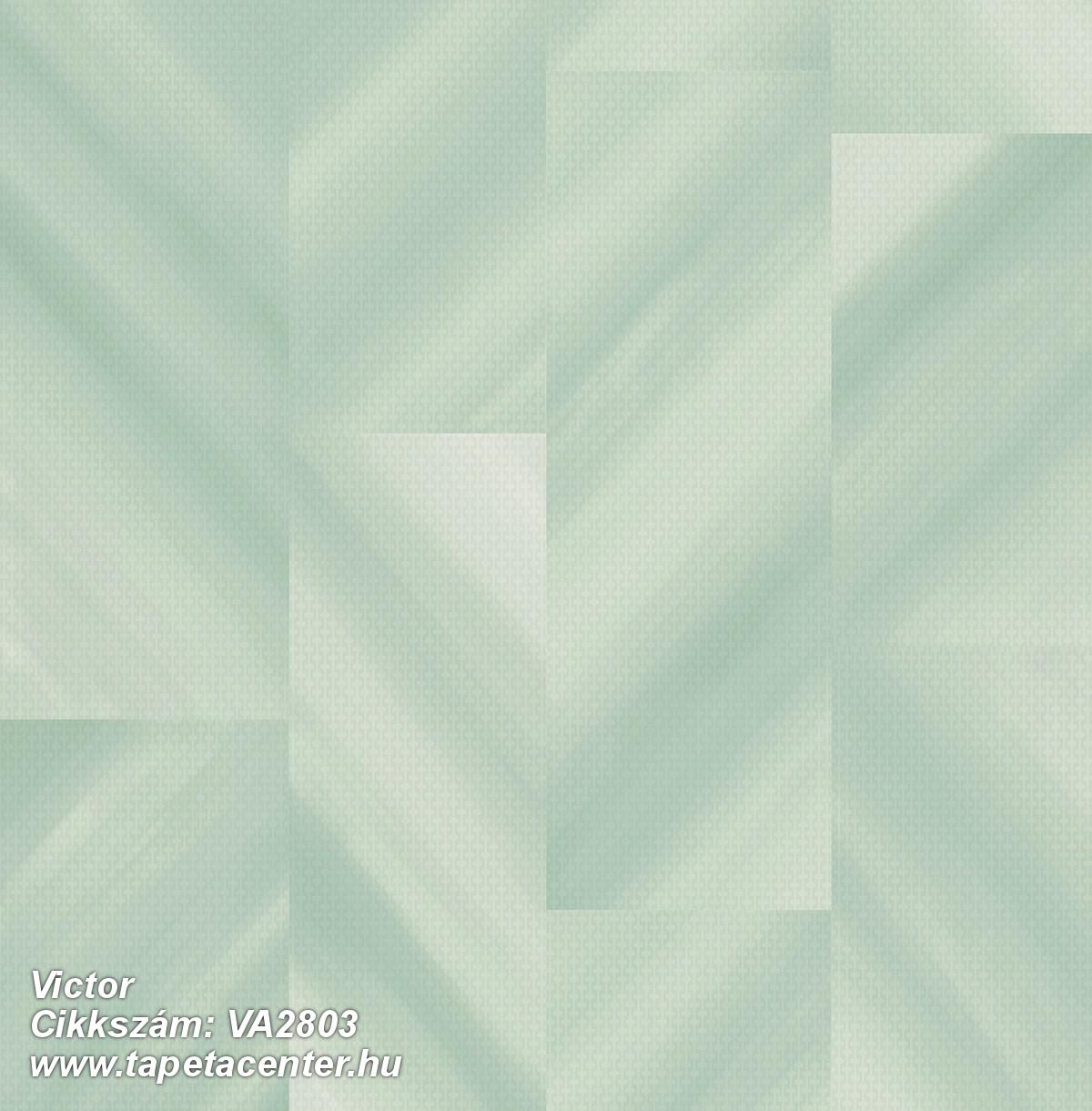 Absztrakt,geometriai mintás,különleges felületű,türkiz,zöld,gyengén mosható,vlies tapéta 