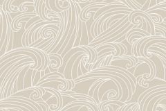 M62907 cikkszámú tapéta, Ugepa Elegance tapéta katalógusából Absztrakt,bézs-drapp,fehér,lemosható,vlies tapéta