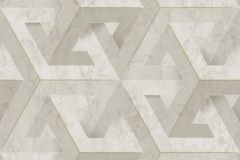 M34707 cikkszámú tapéta, Ugepa Onyx tapéta katalógusából 3d hatású,bézs-drapp,vlies tapéta