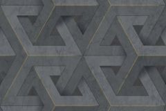 M34709 cikkszámú tapéta, Ugepa Onyx tapéta katalógusából 3d hatású,szürke,vlies tapéta