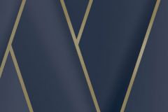 M34801 cikkszámú tapéta, Ugepa Onyx tapéta katalógusából Absztrakt,arany,kék,vlies tapéta