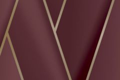M34810 cikkszámú tapéta, Ugepa Onyx tapéta katalógusából Absztrakt,arany,piros-bordó,vlies tapéta